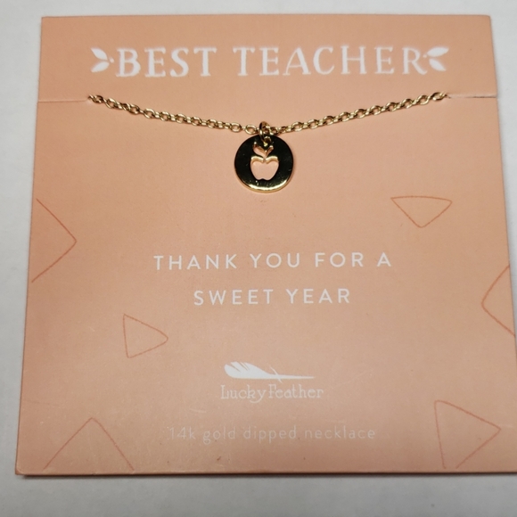 Jewelry - Apple necklace